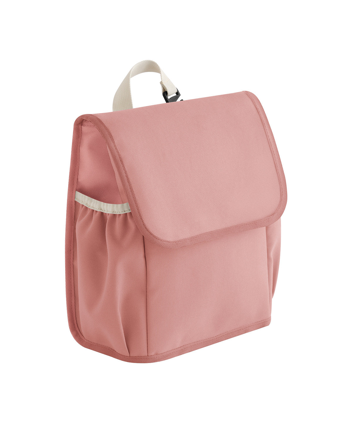 Bagbase Kids adventure cooler bag in Rose Pink, front view