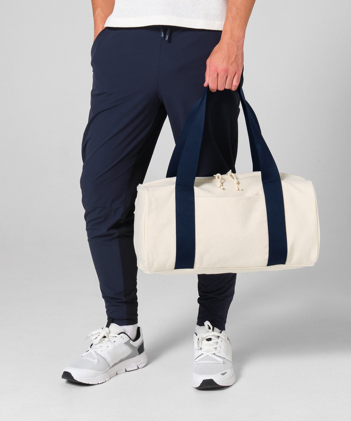 Bagbase Edit canvas duffle, lifestyle photo