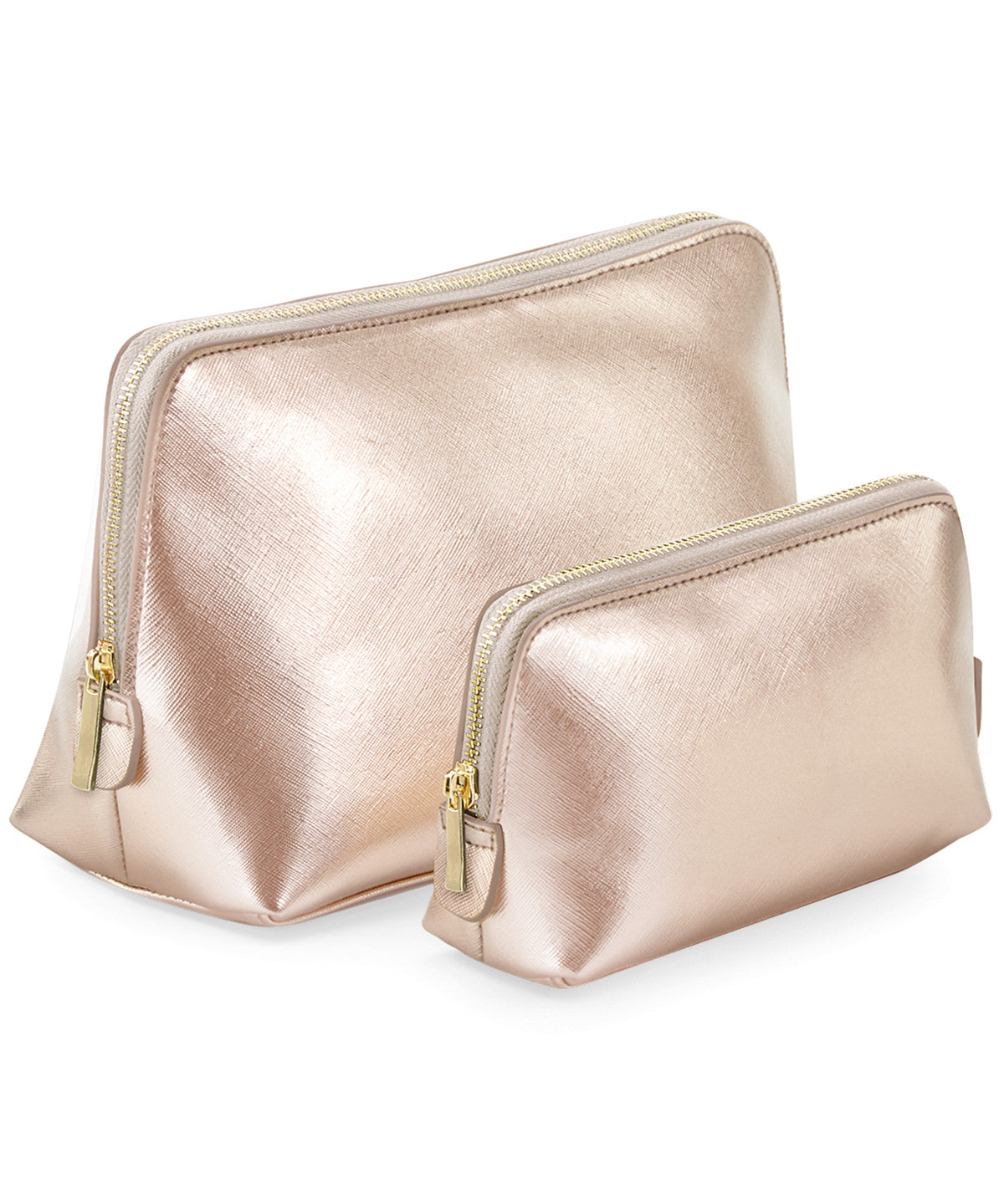 Bagbase Boutique accessory case in Rose Gold, front view
