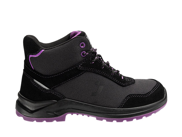Safety Jogger Botanic S1P Mid - Black
