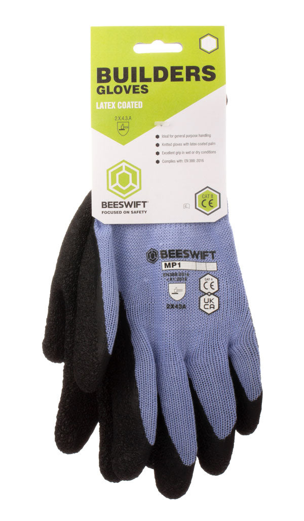 Click BUILDERS LATEX GLOVE, main product image