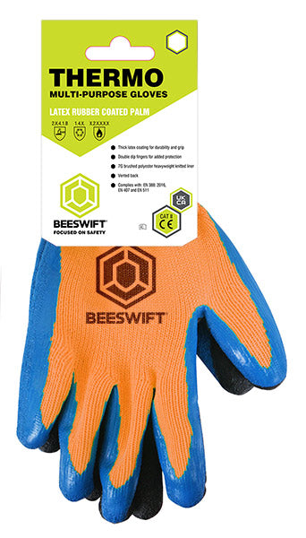 Click LATEX THERMO-STAR FULLY DIPPED GLOVE, main product image