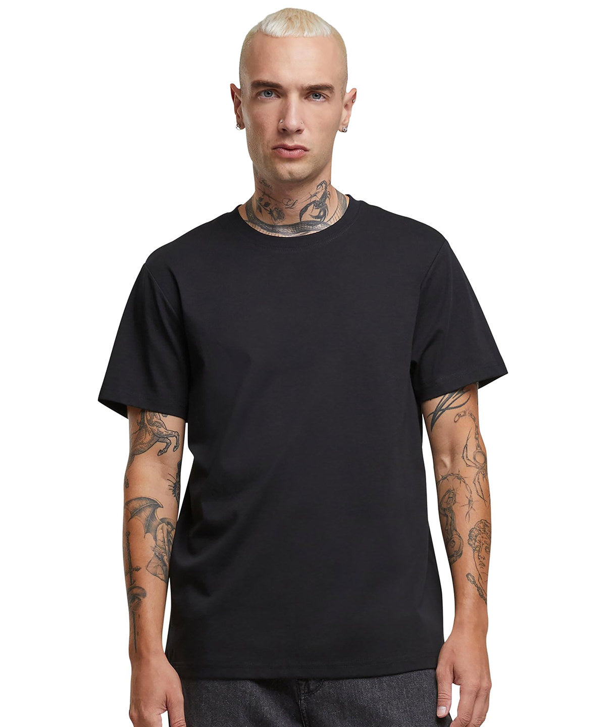 Build Your Brand Sorona regular tee, lifestyle photo
