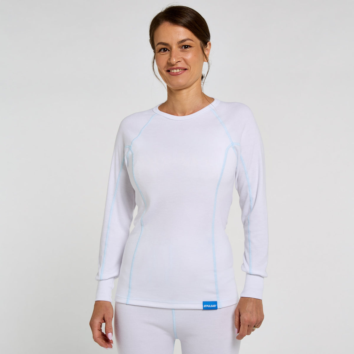 Pulsar Women's Thermal Top White, image 2