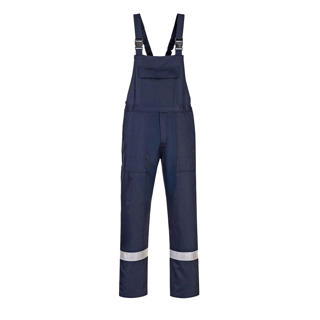 Portwest Bizweld Work FR Bib and Brace in Navy, main product image