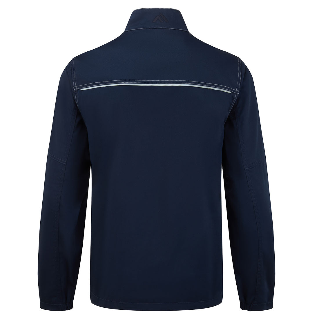 Portwest BZ739 Bizweld Work FR Jacket in Navy, back view