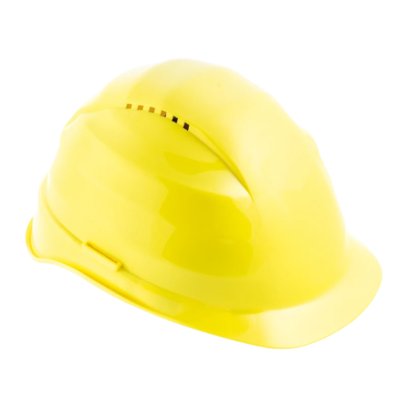 Skytec Rockman C3 Safety Helmet, Vented - Yellow