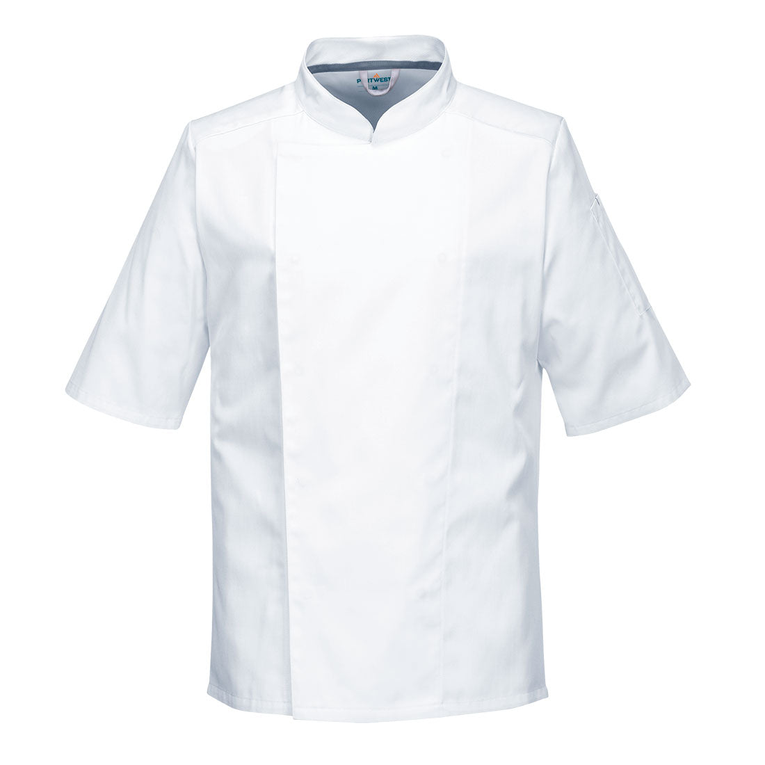 Portwest Chef's Mesh Air Pro Jacket S/S in White, image 3