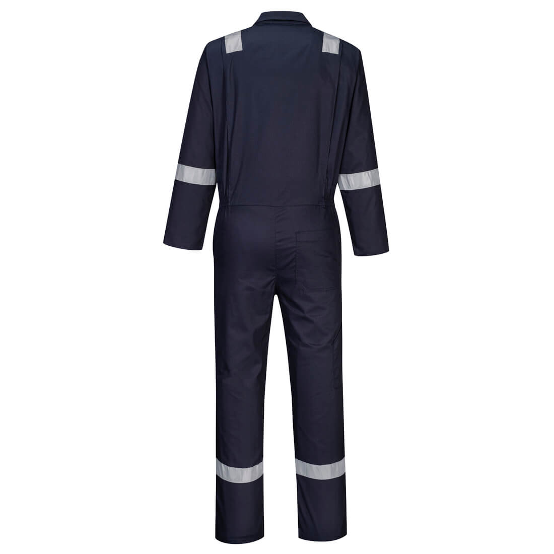 Portwest C814 Iona Cotton Coverall in Navy (NA), back view