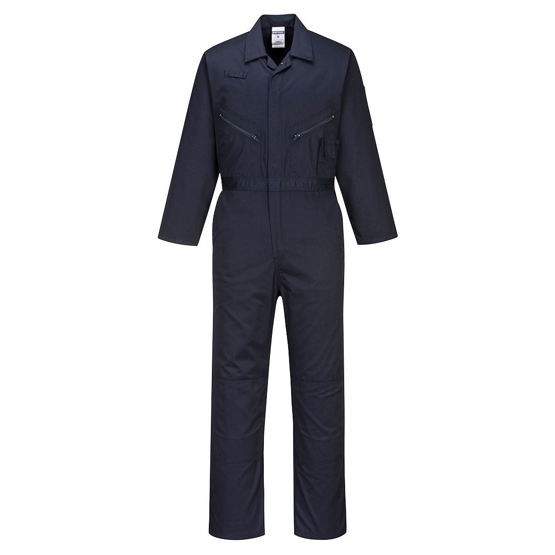 Portwest Kneepad Coverall in Dark Navy, main product image