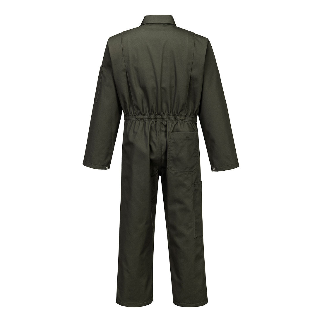 Portwest C890 Youth's Coverall in Forest Nights, back view