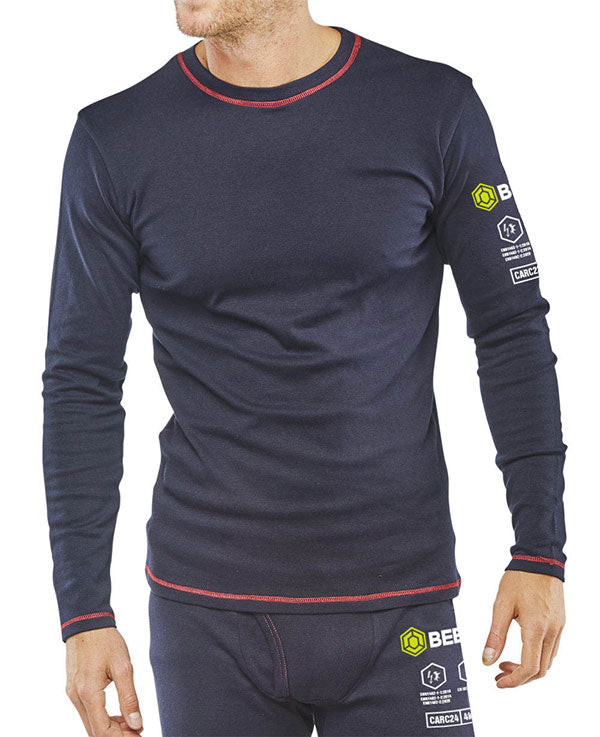 Click Beeswift Arc Compliant Long Sleeve T-Shirt, main product image