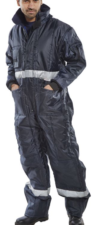 Click Beeswift Coldstar Freezer Coverall, main product image