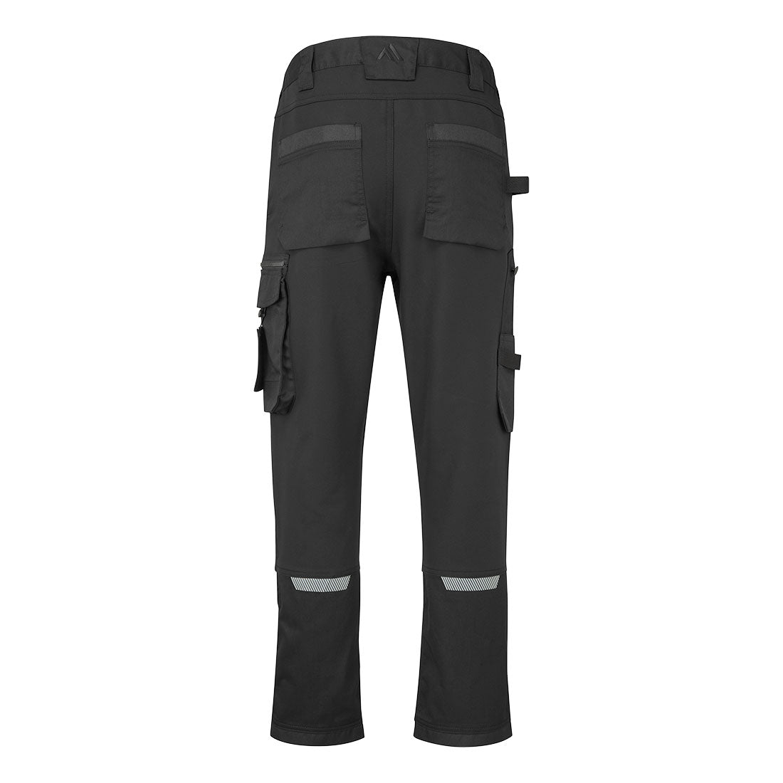 Portwest CD845 WX2 Eco Craft Holster Trousers in Black, back view