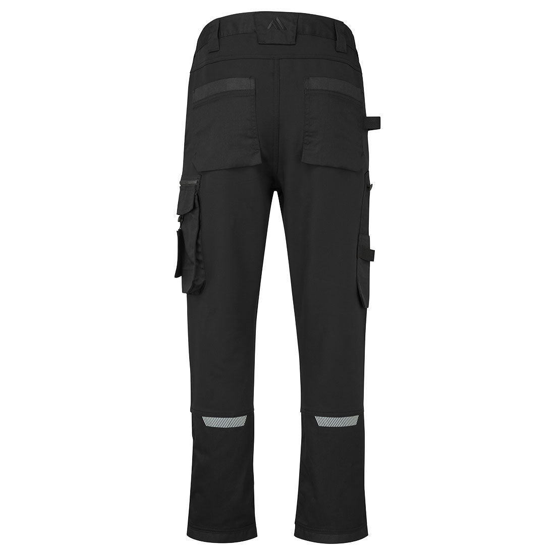 Portwest CD846 WX2 Eco Craft Trousers in Black, back view