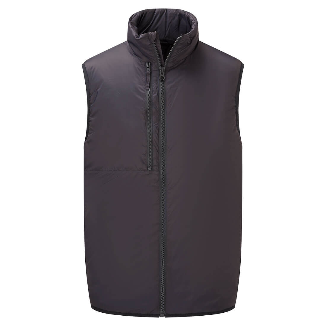 Portwest WX2 Eco Insulated Bodywarmer in Black, main product image