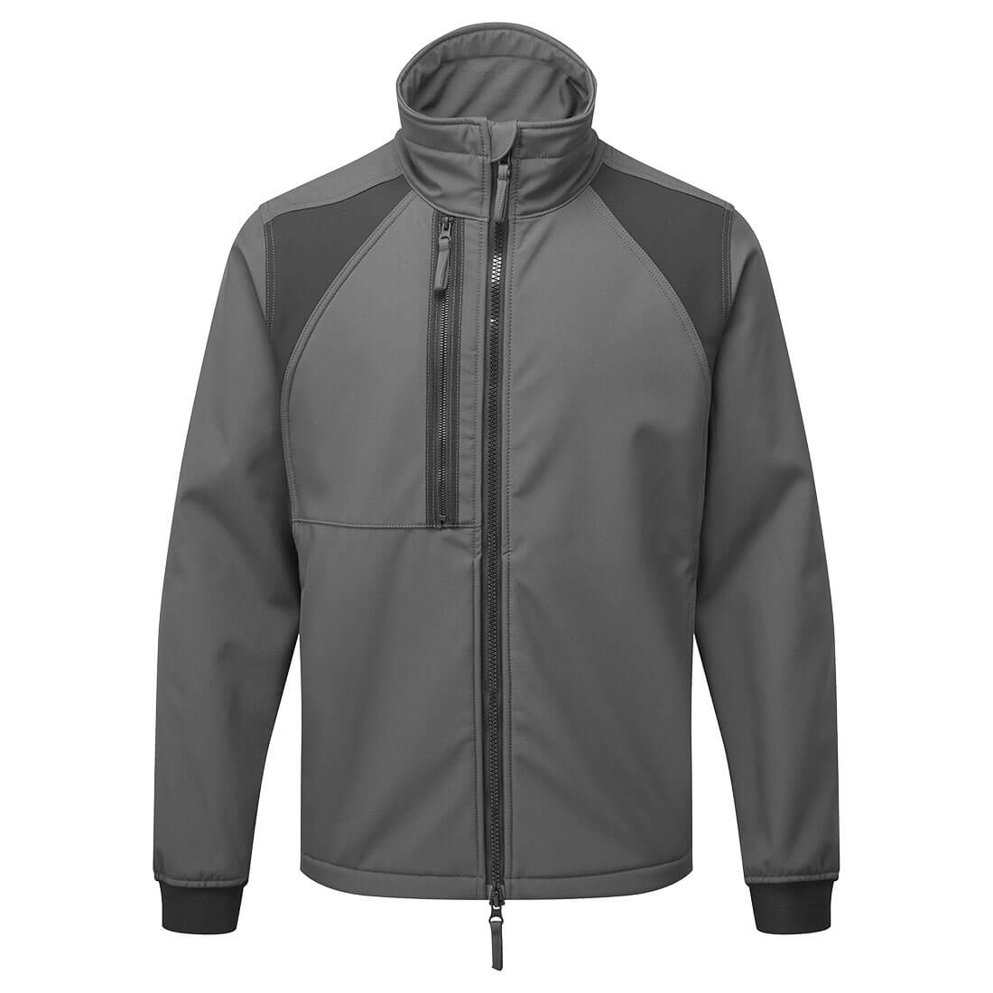 Portwest WX2 Eco Softshell in Metal Grey, image 4