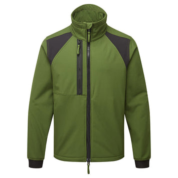Portwest WX2 Eco Softshell in Olive Green, image 6