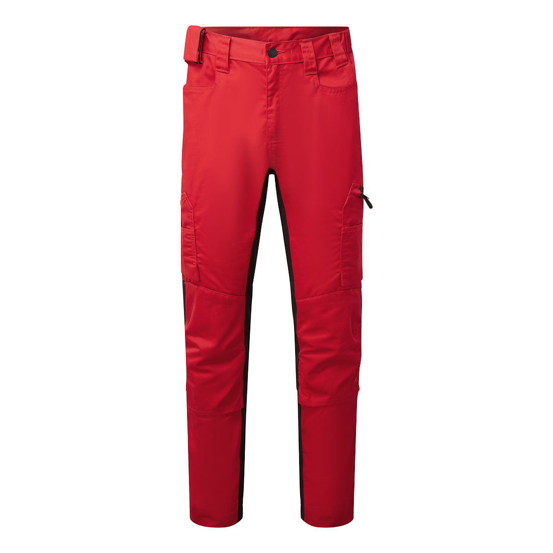 Portwest WX2 Eco Stretch Trade Trousers in Deep Red, image 3