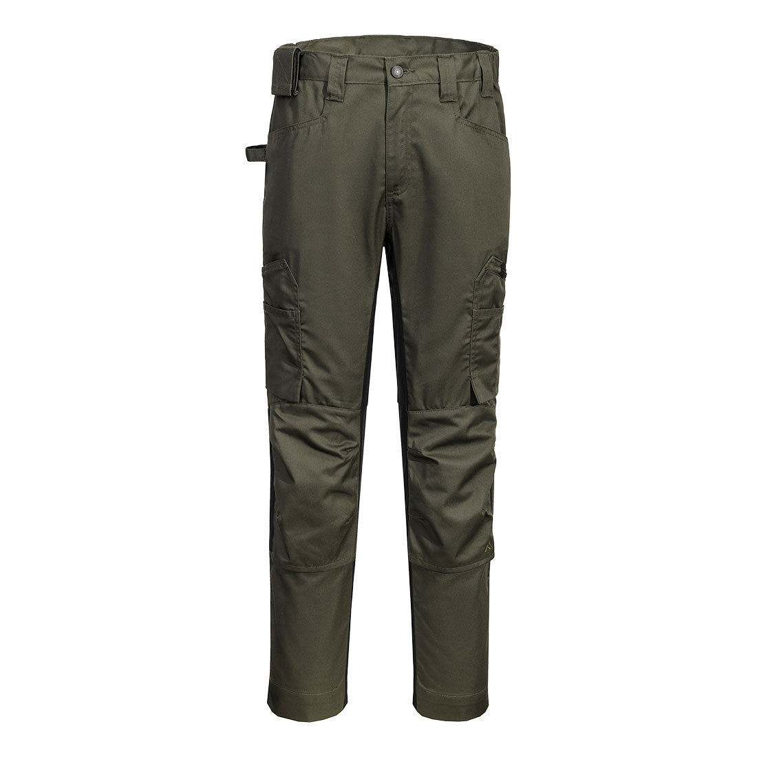 Portwest WX2 Eco Stretch Trade Trousers in Forest Nights, image 4