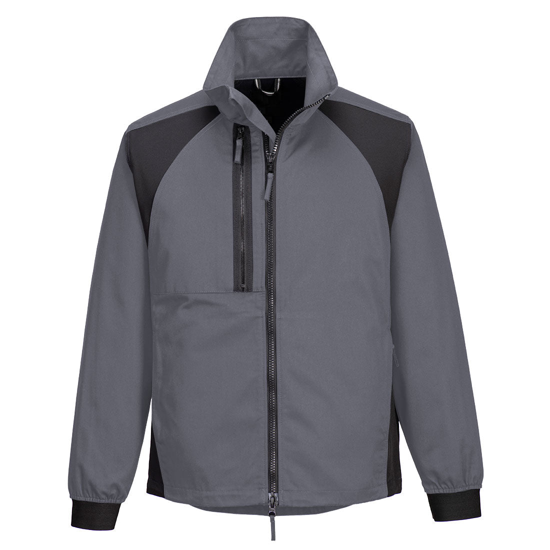 Portwest WX2 Eco Stretch Work Jacket in Metal Grey, image 5