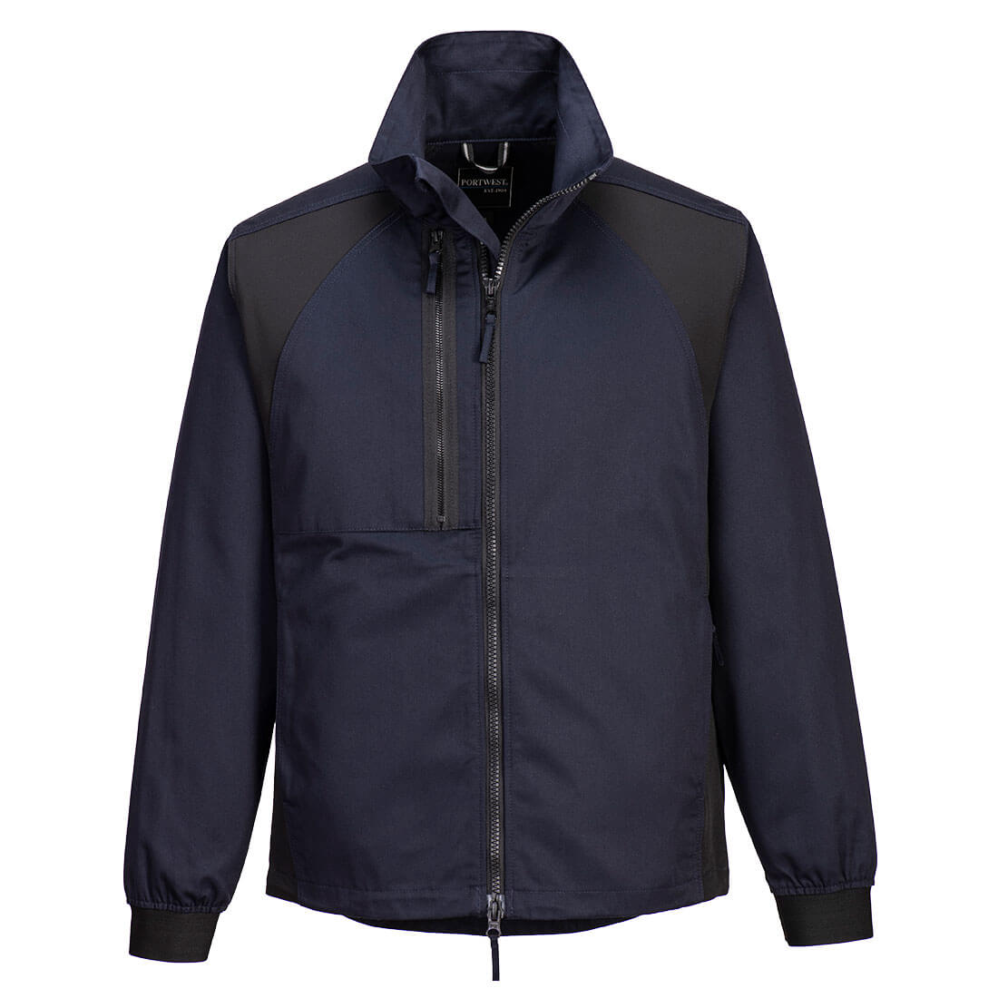 Portwest WX2 Eco Stretch Work Jacket in Navy, image 6
