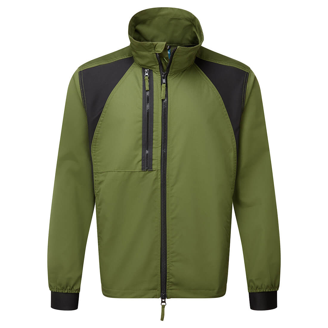 Portwest WX2 Eco Stretch Work Jacket in Olive Green, image 7