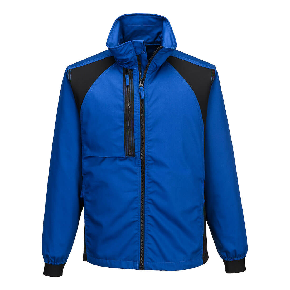 Portwest WX2 Eco Stretch Work Jacket in Quartz Blue, image 8
