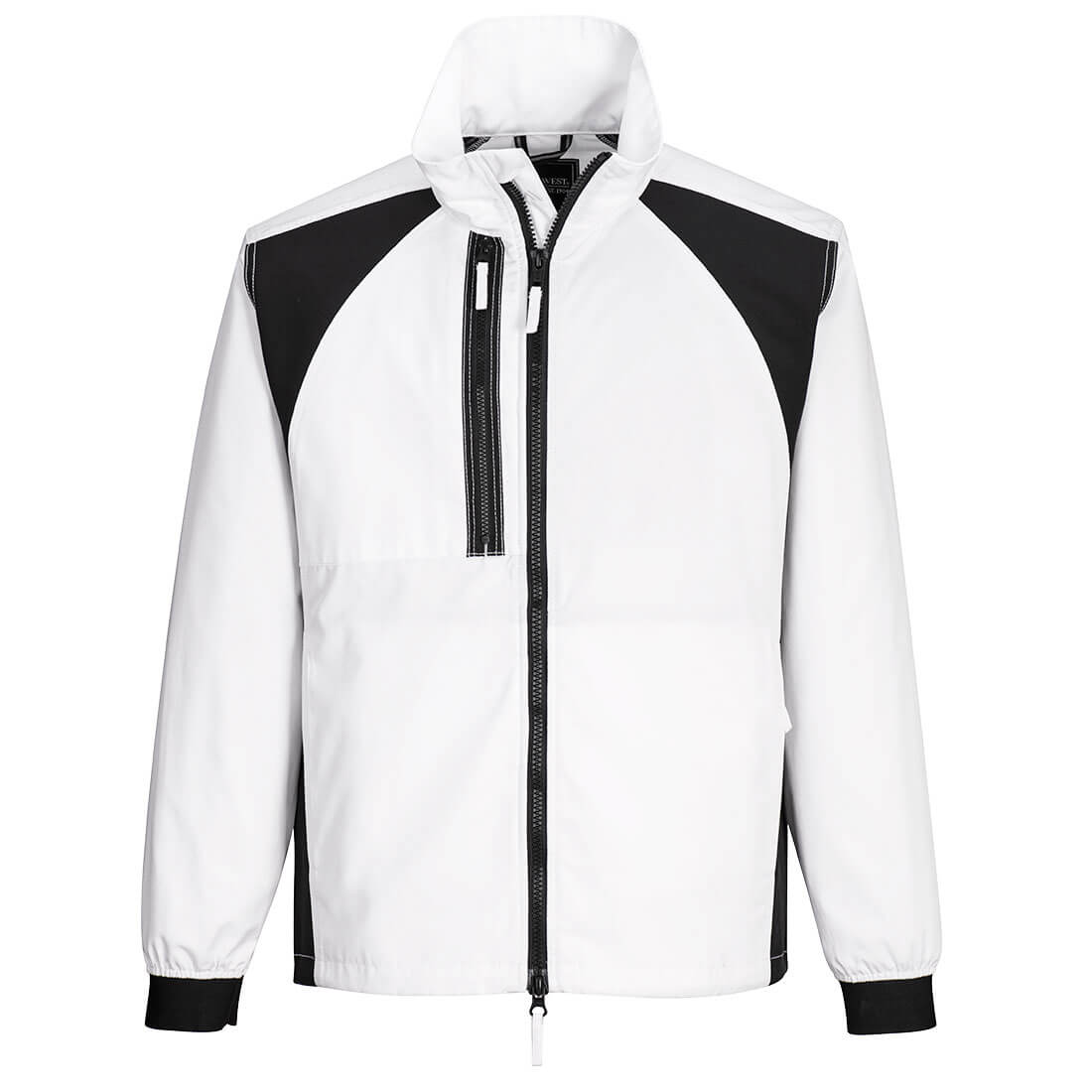 Portwest WX2 Eco Stretch Work Jacket in White, image 9