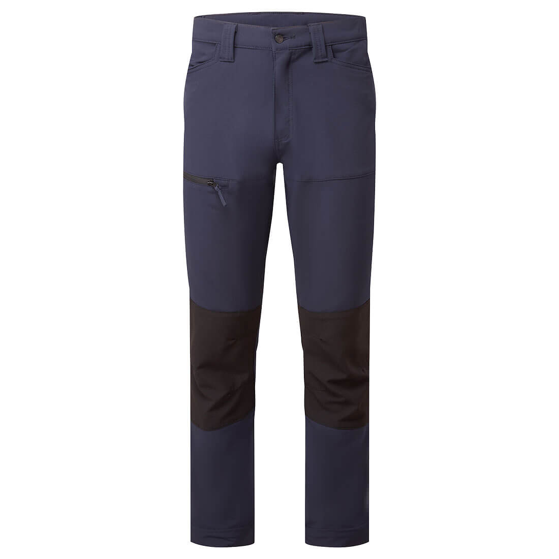 Portwest WX2 Eco Stretch Service Trousers in Navy, image 4