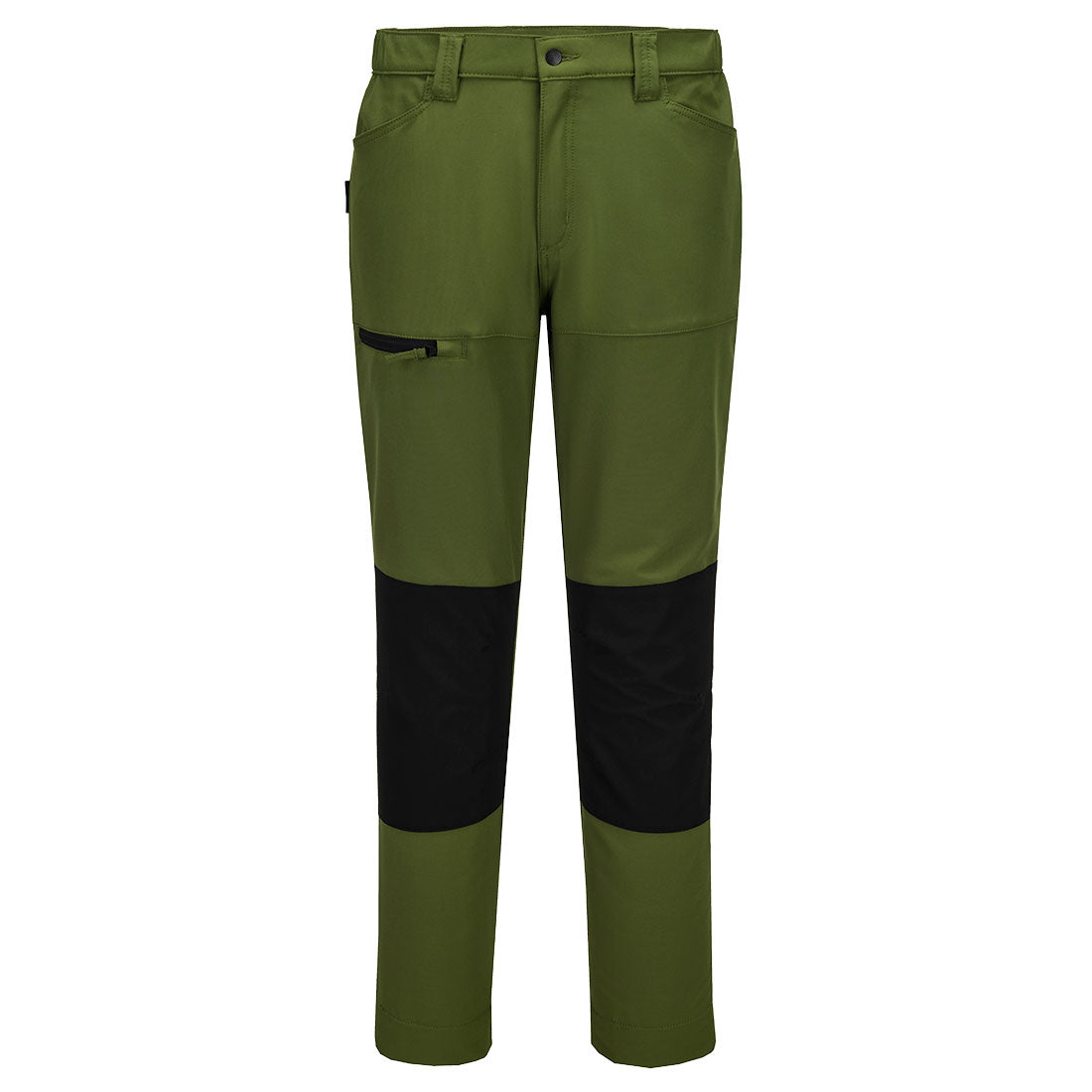 Portwest WX2 Eco Stretch Service Trousers in Olive Green, image 5