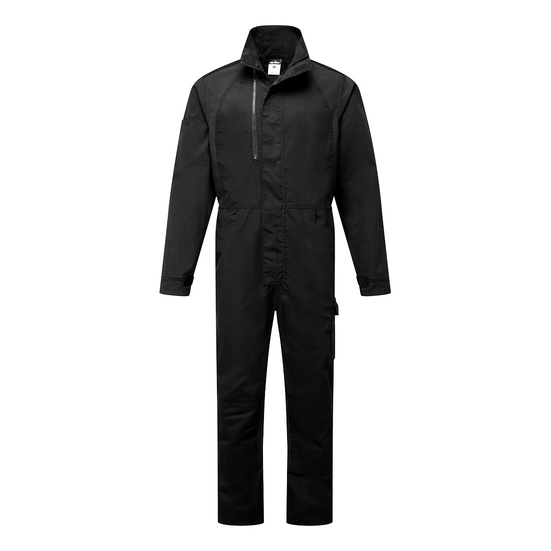 Portwest WX2 Eco Stretch Coverall in Black, main product image