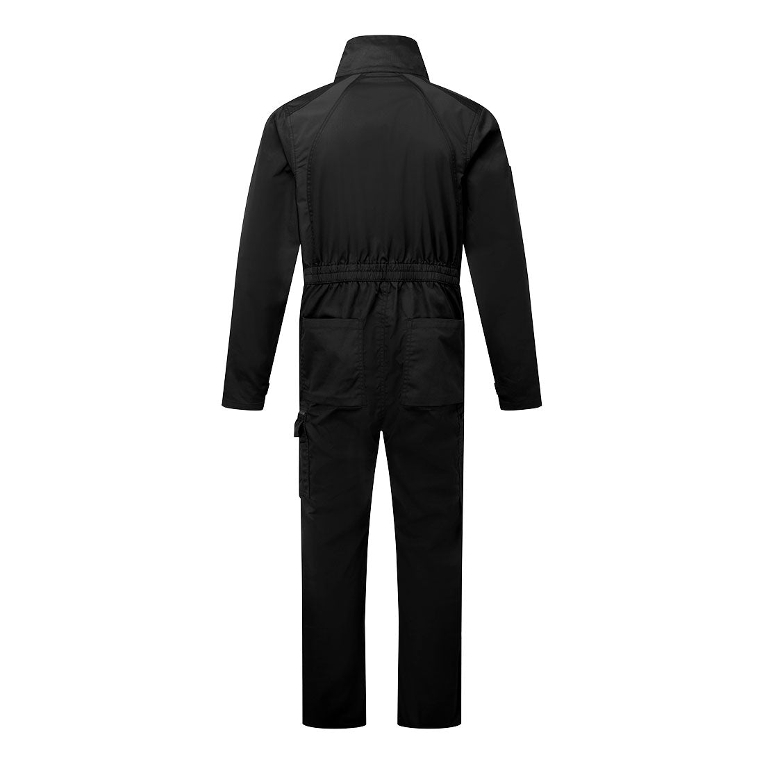 Portwest CD891 WX2 Eco Stretch Coverall in Black, back view