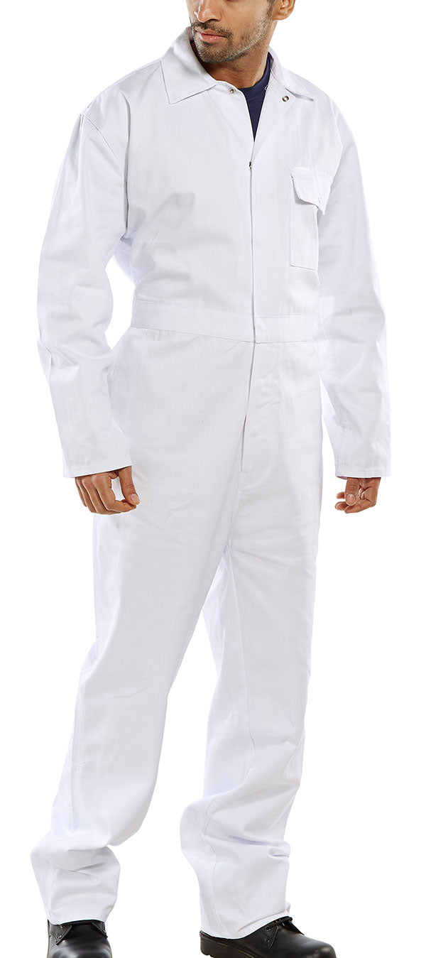 Click Beeswift Cotton Drill Boilersuit, image 2