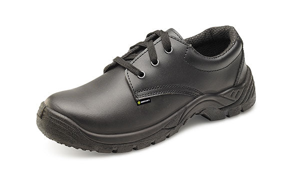 Click Beeswift Smooth Leather Tie Shoe, main product image