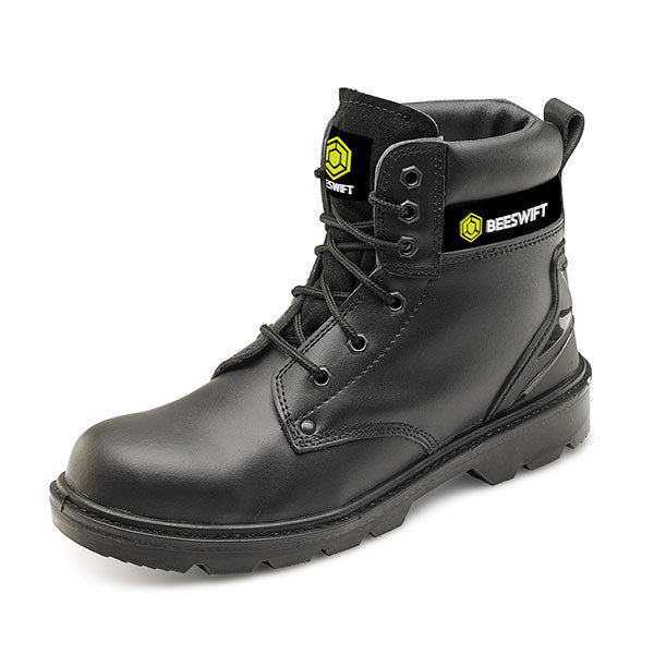 Click BEESWIFT SMOOTH LEATHER 6 INCH BOOT, main product image