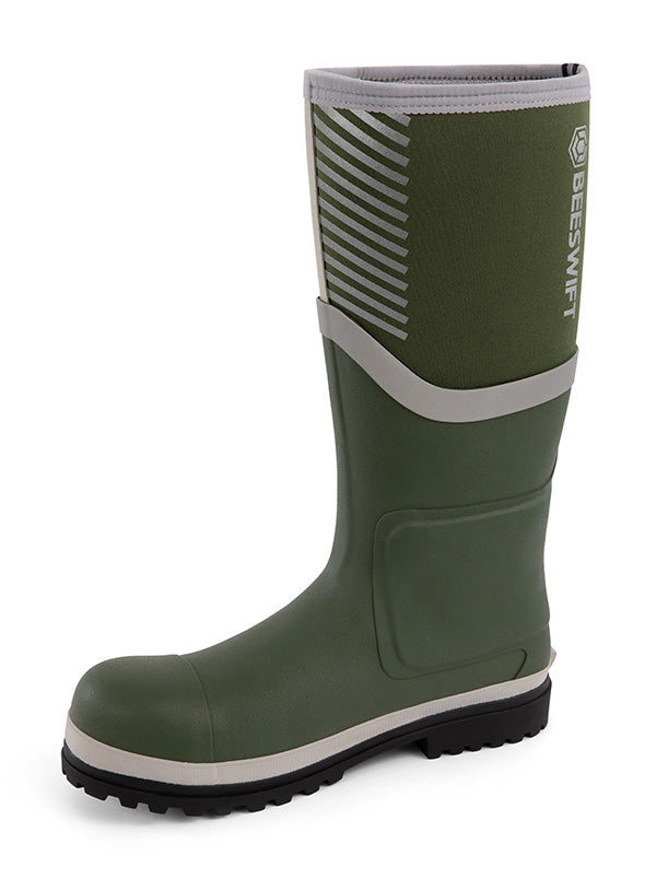 Click Neo Force Neoprene Fully Safety Wellington, main product image