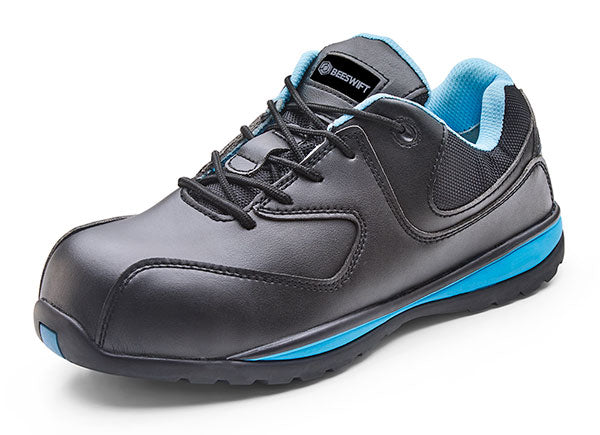 Click BEESWIFT MICRO FIBRE LADIES TRAINER SHOE, main product image