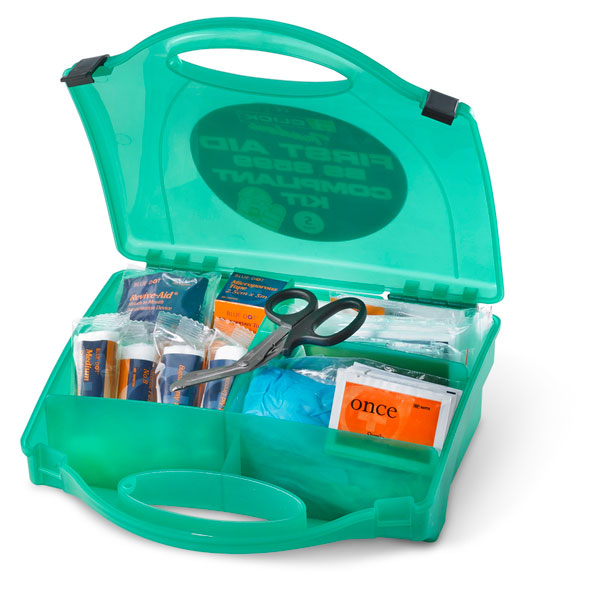 Click Medical BS8599 First Aid Kit Small, main product image