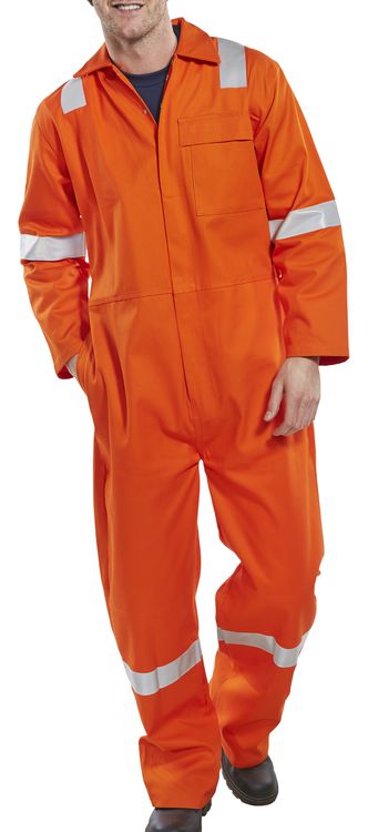 Click Beeswift Nordic Design Fire Retardant Boilersuit, image 2