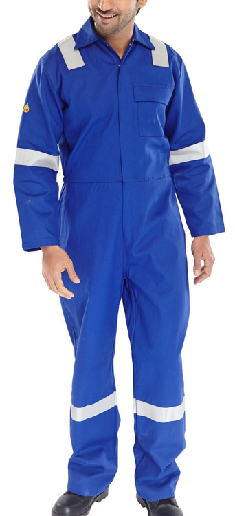 Click Beeswift Nordic Design Fire Retardant Boilersuit, image 3