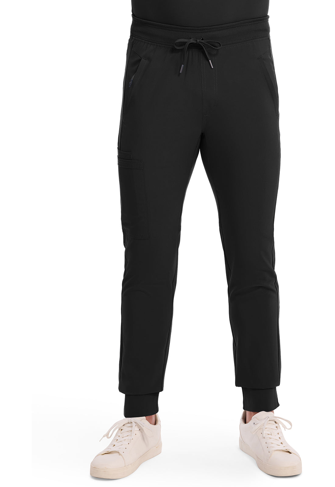 Cherokee CKE004A Men's Jogger Pant - Black (front)