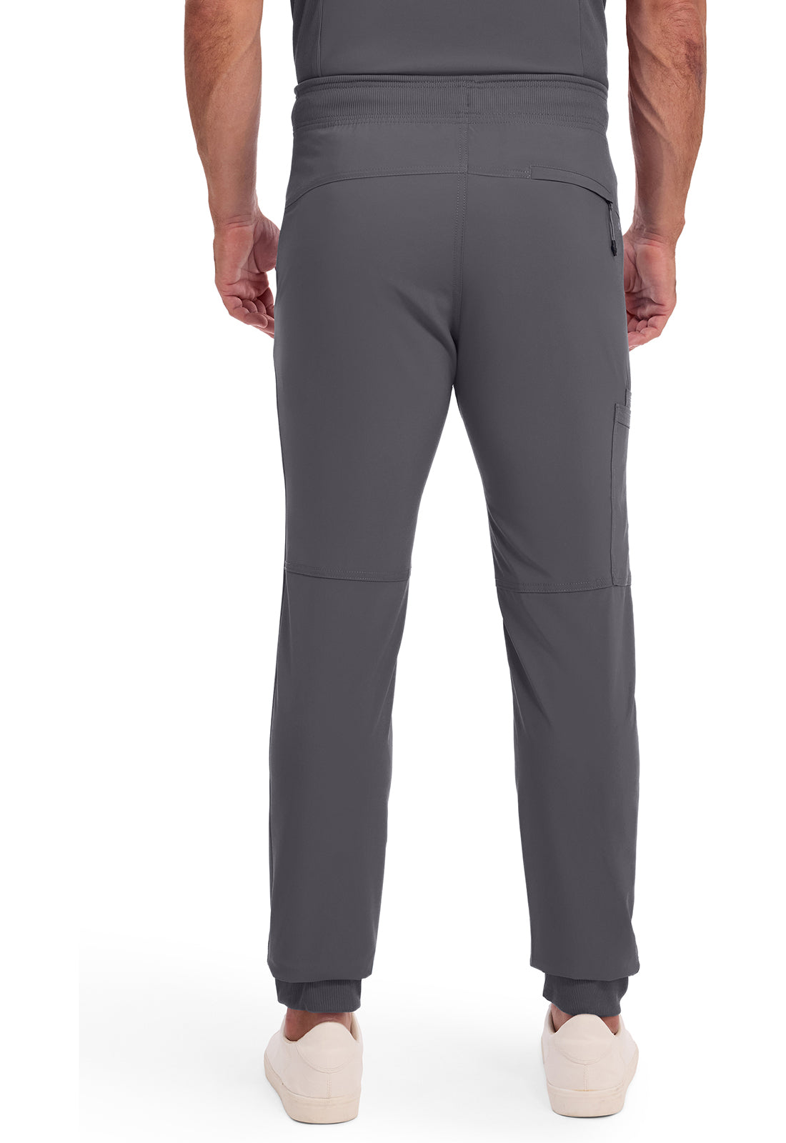 Cherokee CKE004A Men's Jogger Pant - Pewter (back)