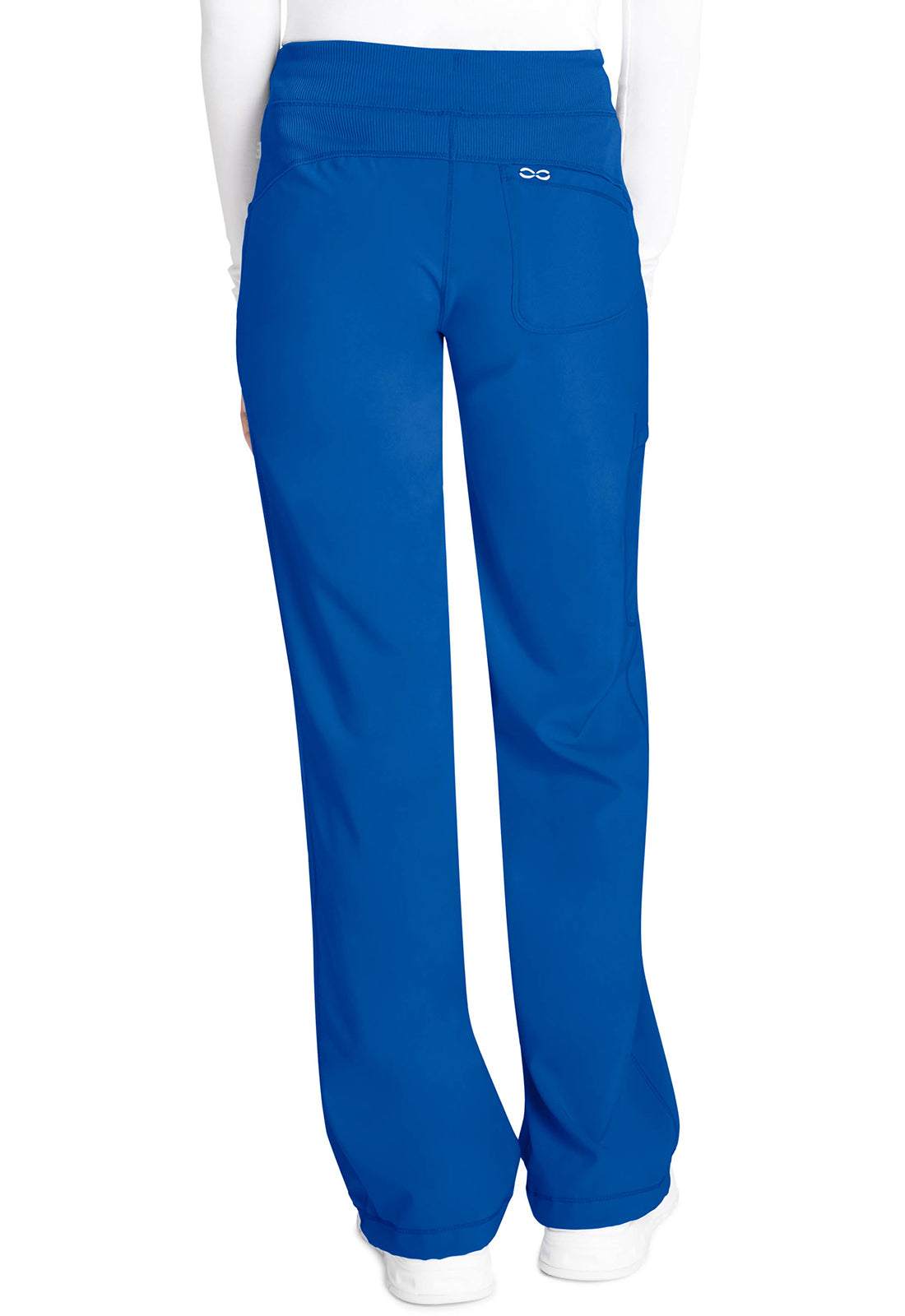 Cherokee CKE1123A Straight Leg Drawstring Pant - Royal (back)