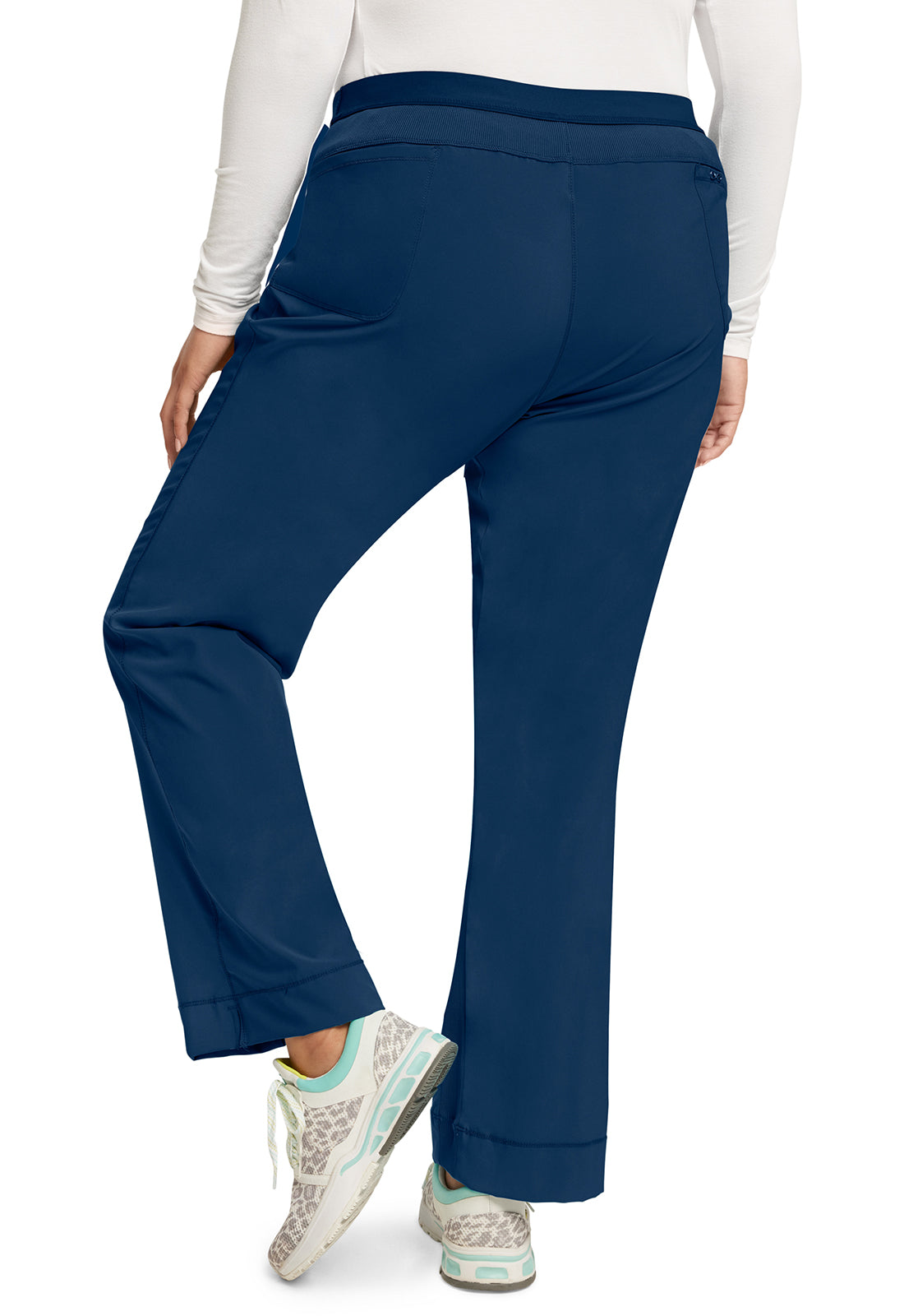 Cherokee CKE1124AT Low Rise Slim Pull-On Pant - Navy (back)