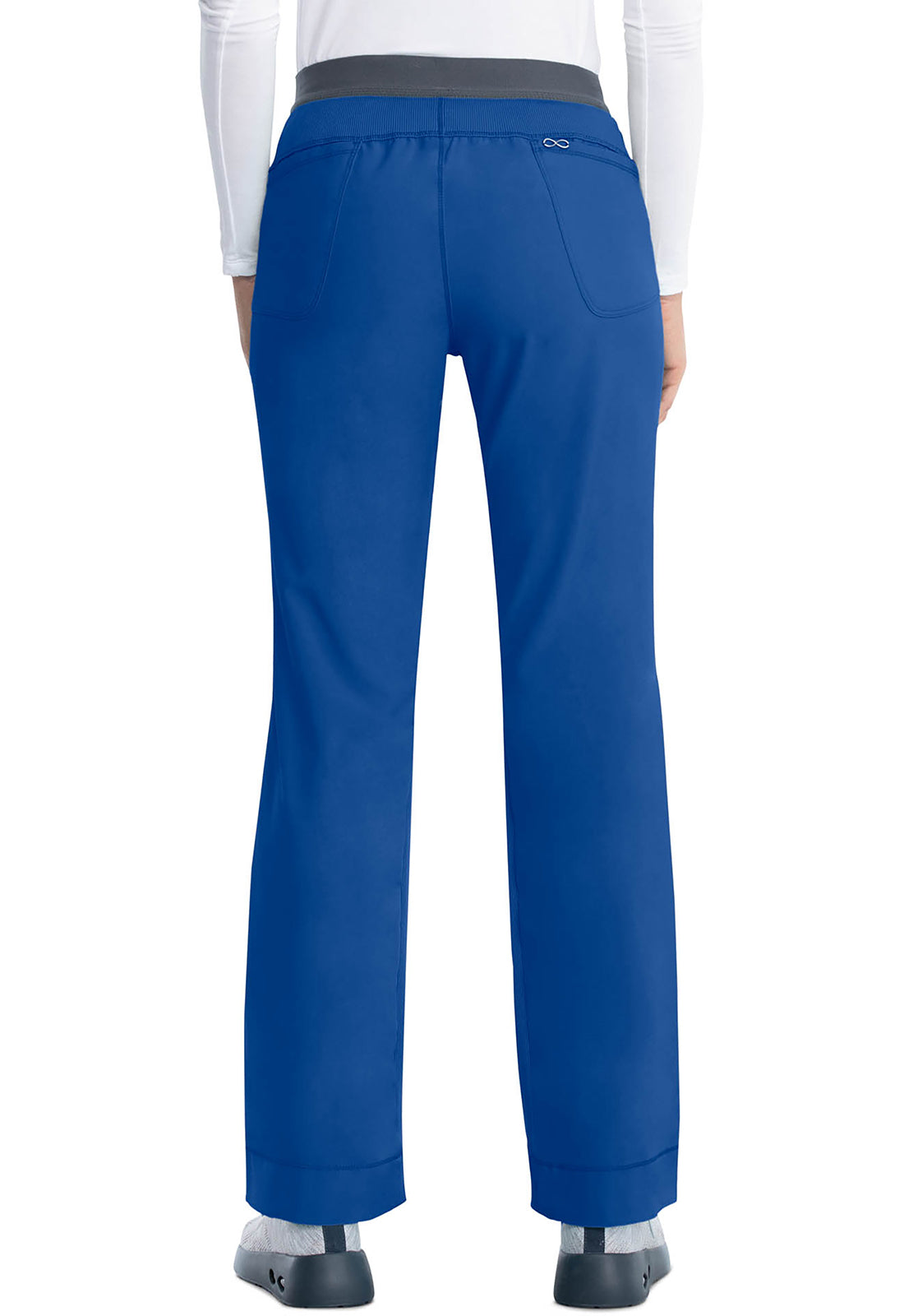 Cherokee CKE1124A Slim Pull-On Pant - Galaxy Blue (back)