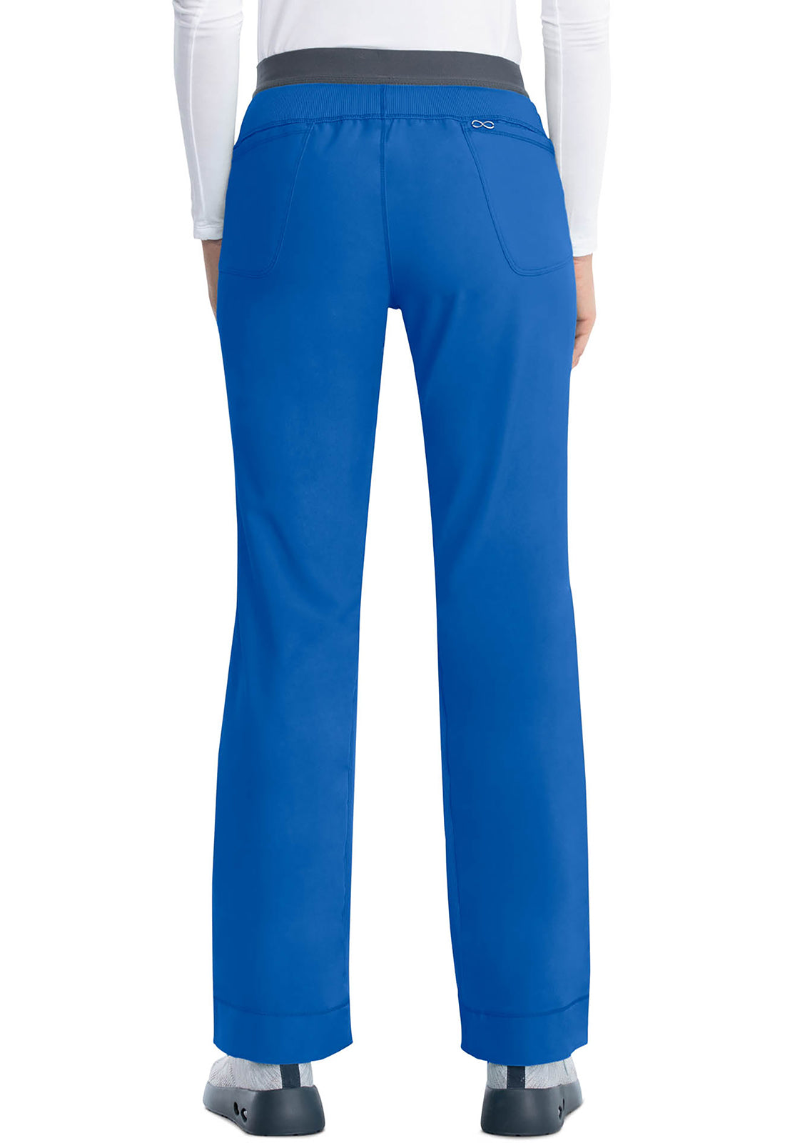 Cherokee CKE1124A Slim Pull-On Pant - Royal (back)
