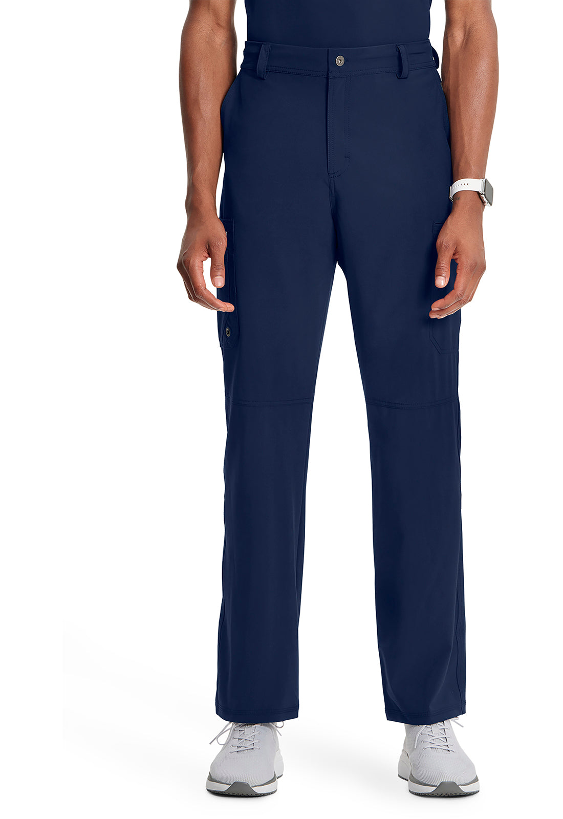 Cherokee CKE200A Men's Fly Front Pant - Navy (front)