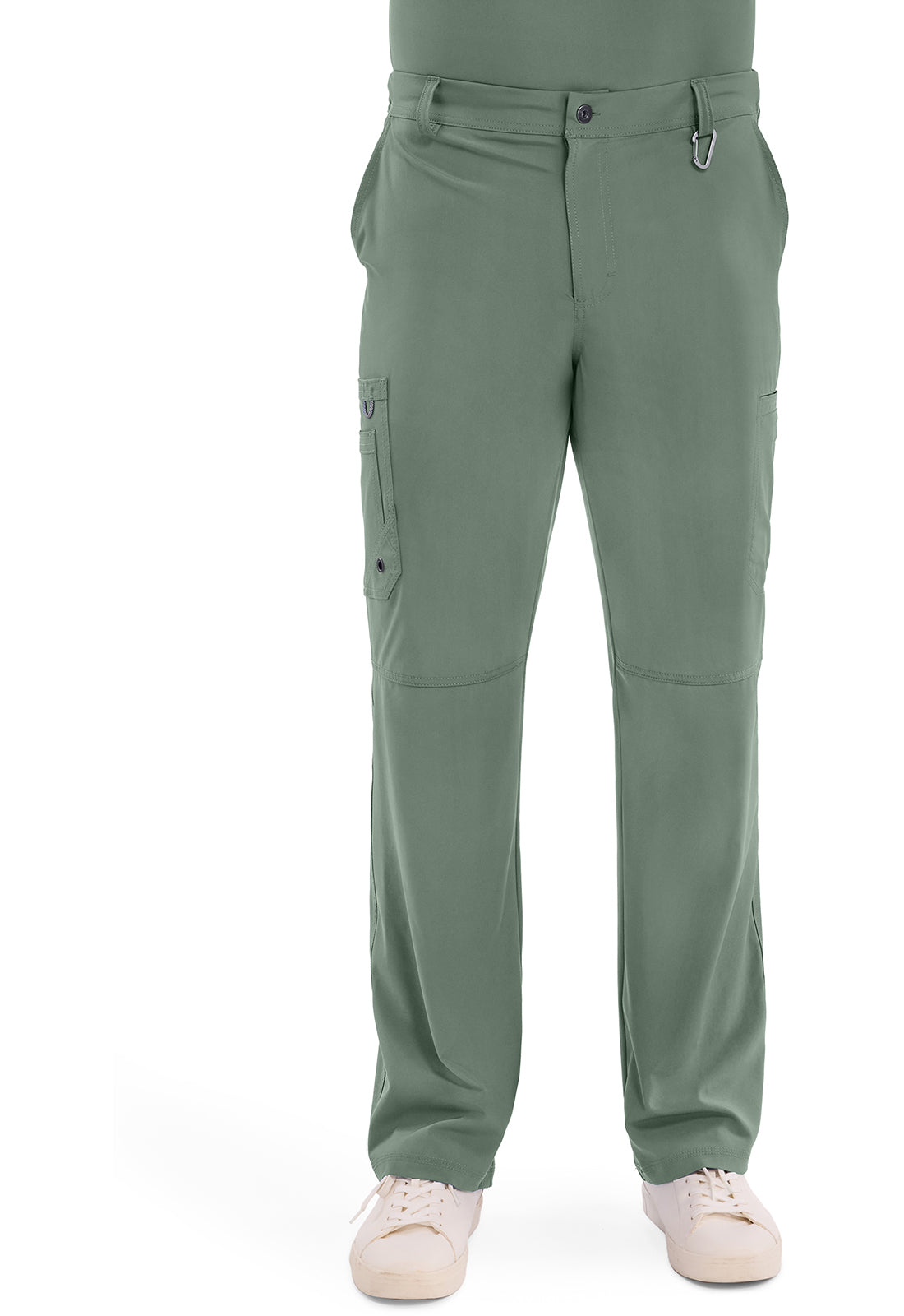 Cherokee CKE200A Men's Fly Front Pant - Olive (front)