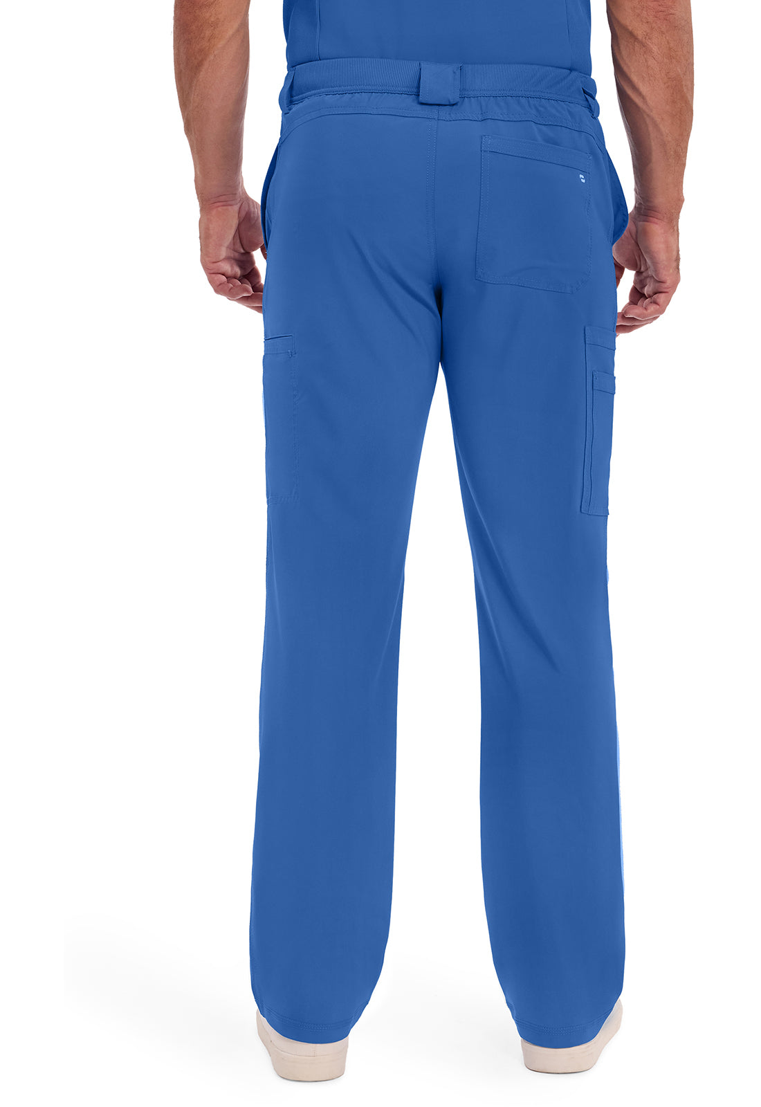 Cherokee CKE200A Men's Fly Front Pant - Royal (back)